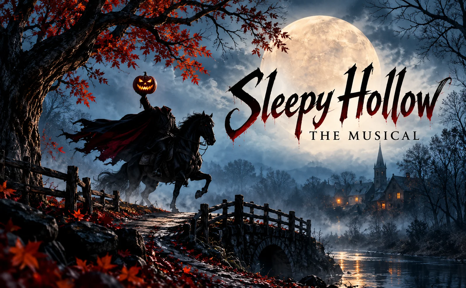 Sleepy Hollow The Musical poster
